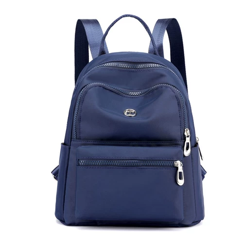 Рюкзак, модная трендовая универсальная сумка через плечо, нейлоновый вместительный и большой шоппер для отдыха, коллекция 2023, ткань оксфорд