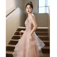 Розовый 【Стиль средней длины】 (RCN-201)