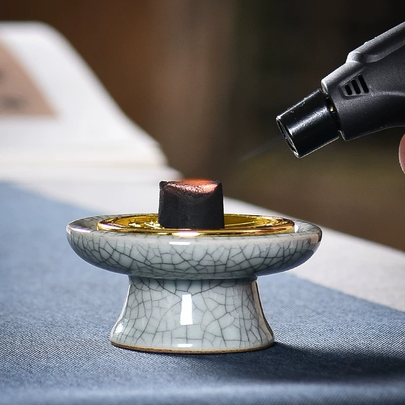 Jingyin Home Fragrance Road Getting Start Cemetery Carbon Carbon Sica Fragrant Supplies Litting incense Carbon Spitting Tool