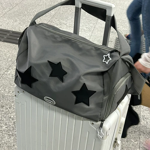 Сумка через плечо для йоги, вместительная и большая сумка для путешествий, портативная система хранения для спортзала