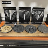 Соседство блокирует растения черная бумага, сделайте изготовление песчаного гипсокартона камень