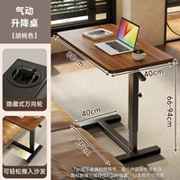 ❤ 【Пневматический подъем экономит больше усилий и новых обновлений продукта для увеличения рабочего стола】 Регулярная модель-цветовой черной рамки-чернокожие