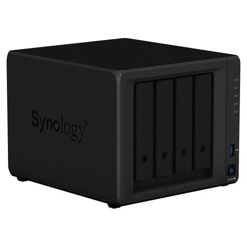 Synology Synology DS920+ Four -Set NAS NAS Network Storage Servic Private Cloud Страхование