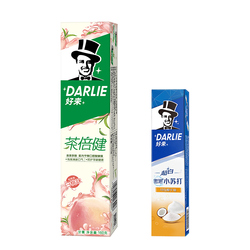 DARLIE好来茶倍健牙膏160g*1支