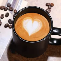 Черный, кофейный, 350 мл