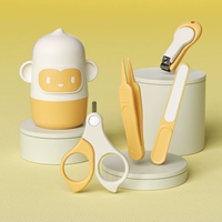 Мультяшный желтый комплект, 4 шт