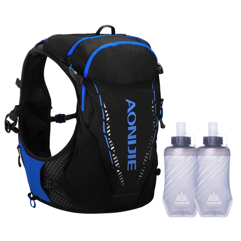 奥尼捷 Off-road ultra light backpack, water container for hiking, for running