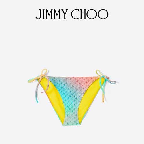 [Новые летние продукты] Джимми Чу/Обри смешанный симфонический бикини большие большие брюки