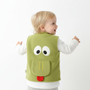 小猪大卫男女宝宝春秋马甲