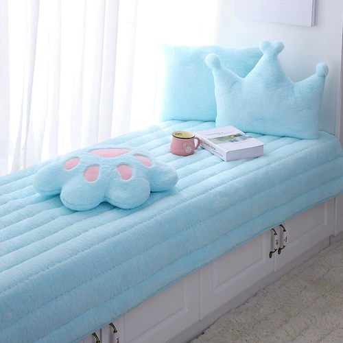 Подушка для заливного окна, легкий роскошный стиль, простая современная четырех сезона общая сеть красная спальня декоративная плюшевая настройка одеяла