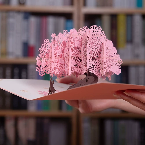 Трехмерная открытка на день Святого Валентина подходит для мужчин и женщин для друга, подарок на день рождения, в 3d формате, изысканный стиль, коллекция 2022