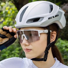 велоочки gub变色骑行眼镜透明运动护目镜7500防风日夜风镜自行车送近视框