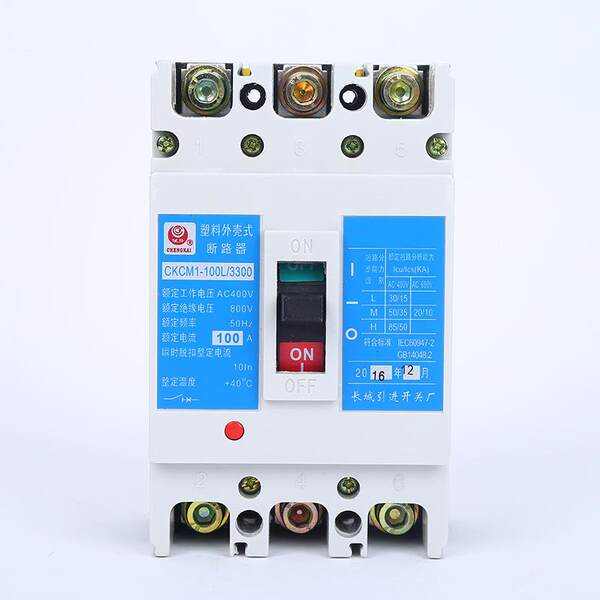 CKCM1-100L вагонка Выключатель цепи Чаншу тип низкий вагонка Формула