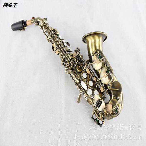 MSS-510S Drop B. изгиб ребенок высокие частоты Салат alex ветер музыкальные инструменты поверхность античная медь