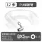 PU lò xo khí quản vòi máy nén khí kính thiên văn khí quản máy bơm không khí áp suất cao 6X4/8X5/10X6.5mm không khí quy mô ống ống hơi puma phụ kiện ống khí nén Ống khí nén