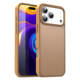 Matte Dark Gray Rectangular Camera Housing Phone Case for iPhone, Galaxy, Pixel, Xiaomi, Sony, Motorola