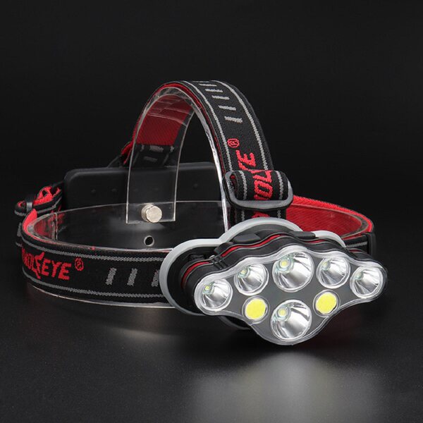 Индукционный цоколь для рыбалки, водонепроницаемое снаряжение, сверхдлинный уличный фонарь, новая коллекция