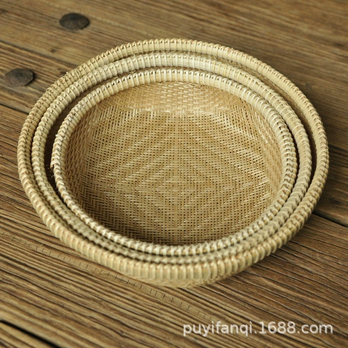 Редактирование бамбука ручной работы круговой золотой супруг.