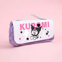 Pu Pen Bag Purple White Library (отправить случайный 1 значок) x
