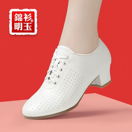 Обувь, танцующие туфли, из натуральной кожи, мягкая подошва