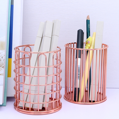 taobao agent Stationery, modern pens holder, universal advanced jewelry, simple and elegant design, high-quality style