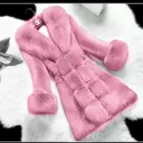 Модная элегантная куртка, увеличенная толщина