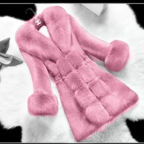 Модная элегантная куртка, увеличенная толщина