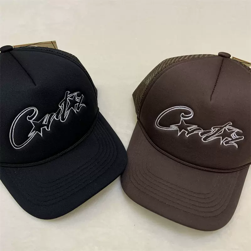 Central Cee同款Corteiz CRTZ Trucker Hat货车帽UK DRILL DRIP风-Taobao