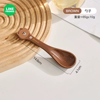 Буйный медведь разные ложки