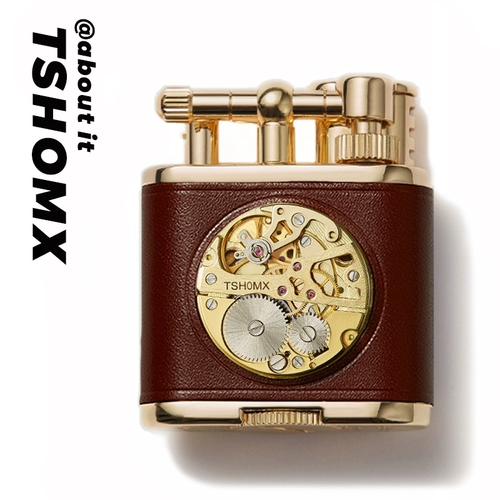 Креативная зажигалка на керосине, высококлассная подарочная коробка, подарок на день рождения, креативный подарок, делается под заказ