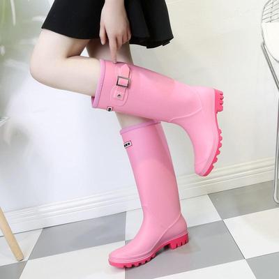taobao agent Fashionable footwear, non-slip high boots, Korean style