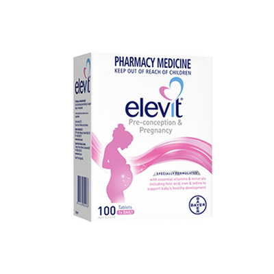 澳洲elevit爱乐维复合维生素孕妇专用叶酸片备孕期全孕哺乳期适用