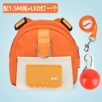 Все -In -One Vitality Orange рюкзак+светодиодный свет