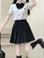 Черная [юбка 38]+носки теленка