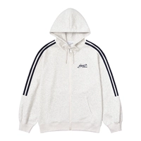 Светлый цветок серый (свитер)