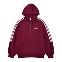 Бордовая толстовка