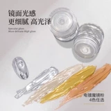 Супер яркие золотые металлические солнцезащитные очки, порошковая втирка для маникюра, популярно в интернете, зеркальный эффект