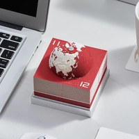 Красный акриловый календарь, 2024 года