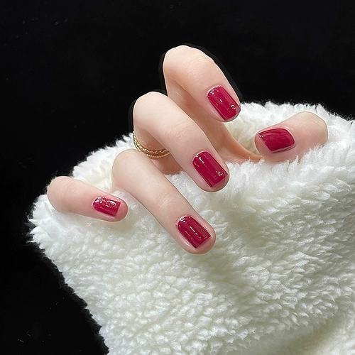 Youtao pomelo nail nail lack xiahongshu -это тот же цвет сливы S05, белый и бесплатный запеченные, длинные безвкусные беременные беременные.