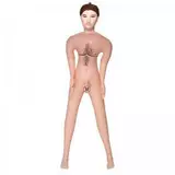Физиологичная реалистичная надувная силикагелевая китайская кукла, новая коллекция