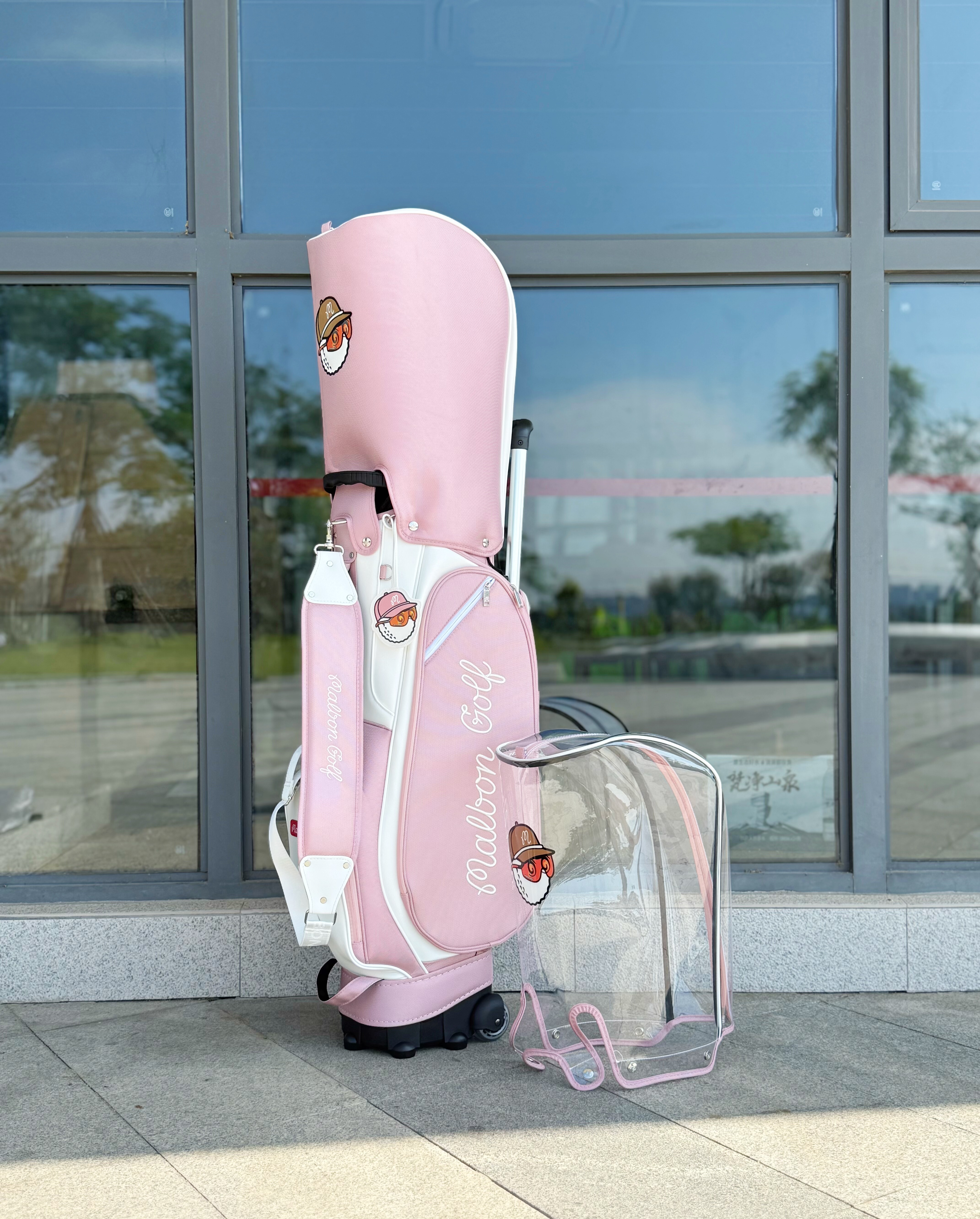 TITLESIT TAYLORMADE G/FORE GOLF BAG