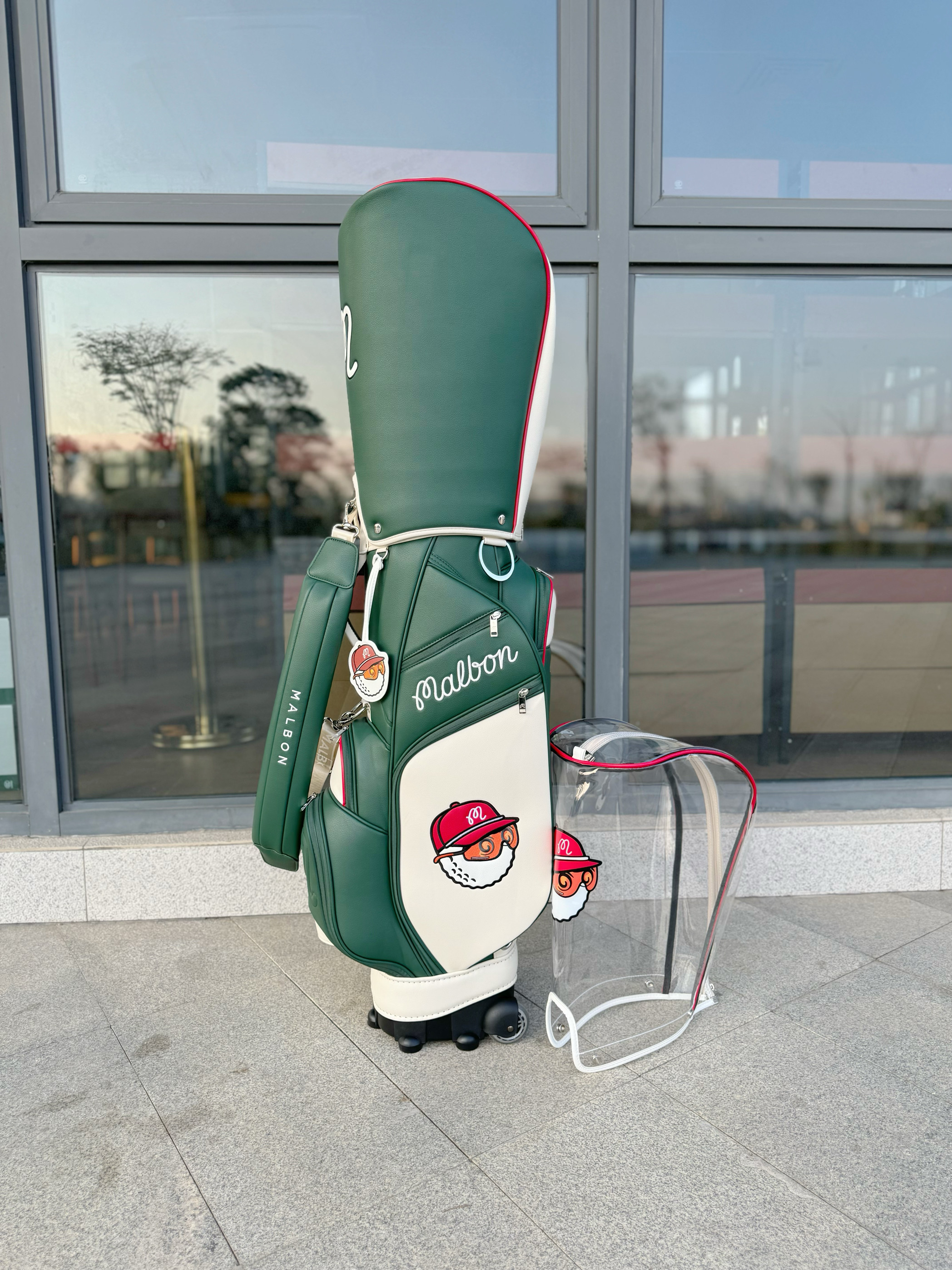 TITLESIT TAYLORMADE G/FORE GOLF BAG