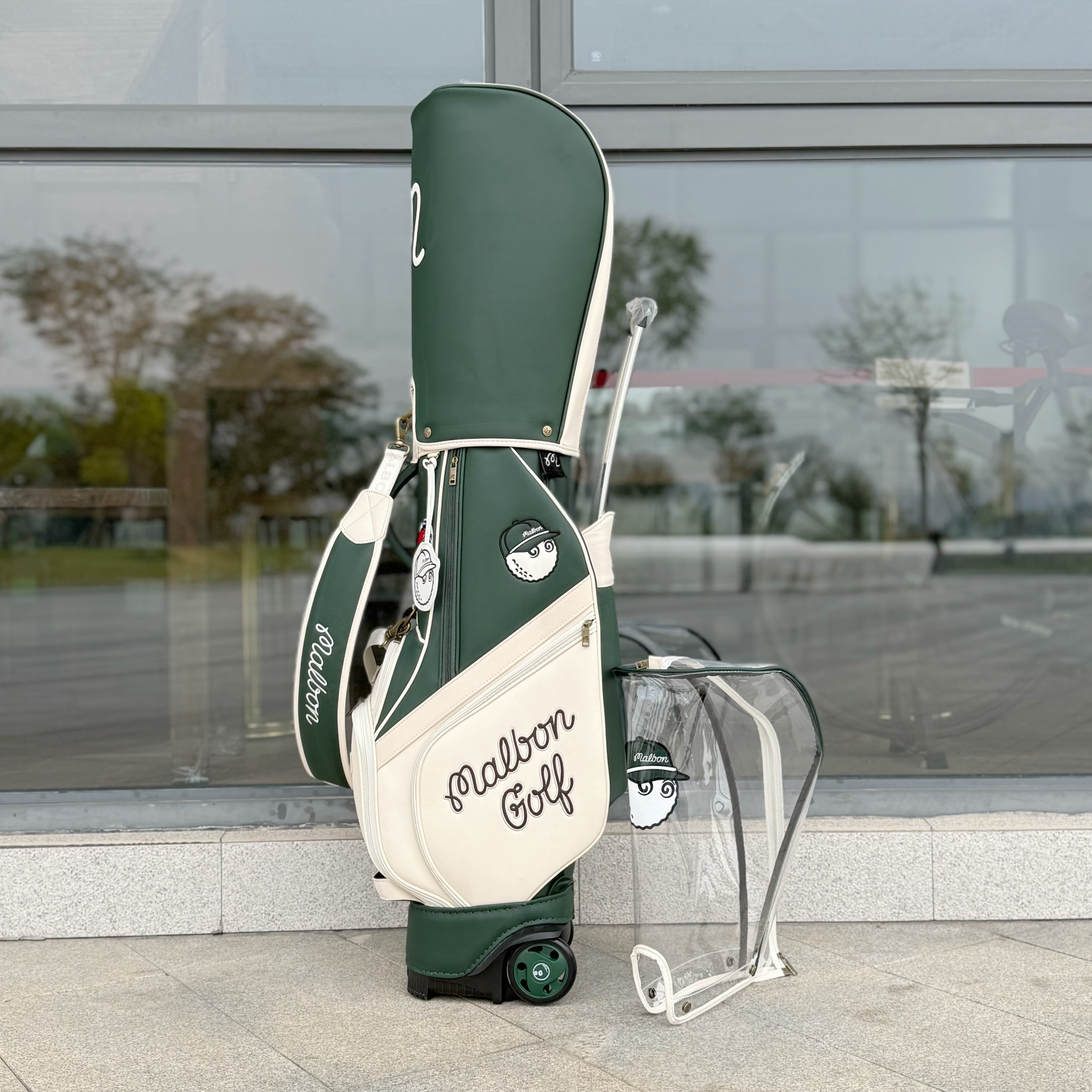 TITLESIT TAYLORMADE G/FORE GOLF BAG