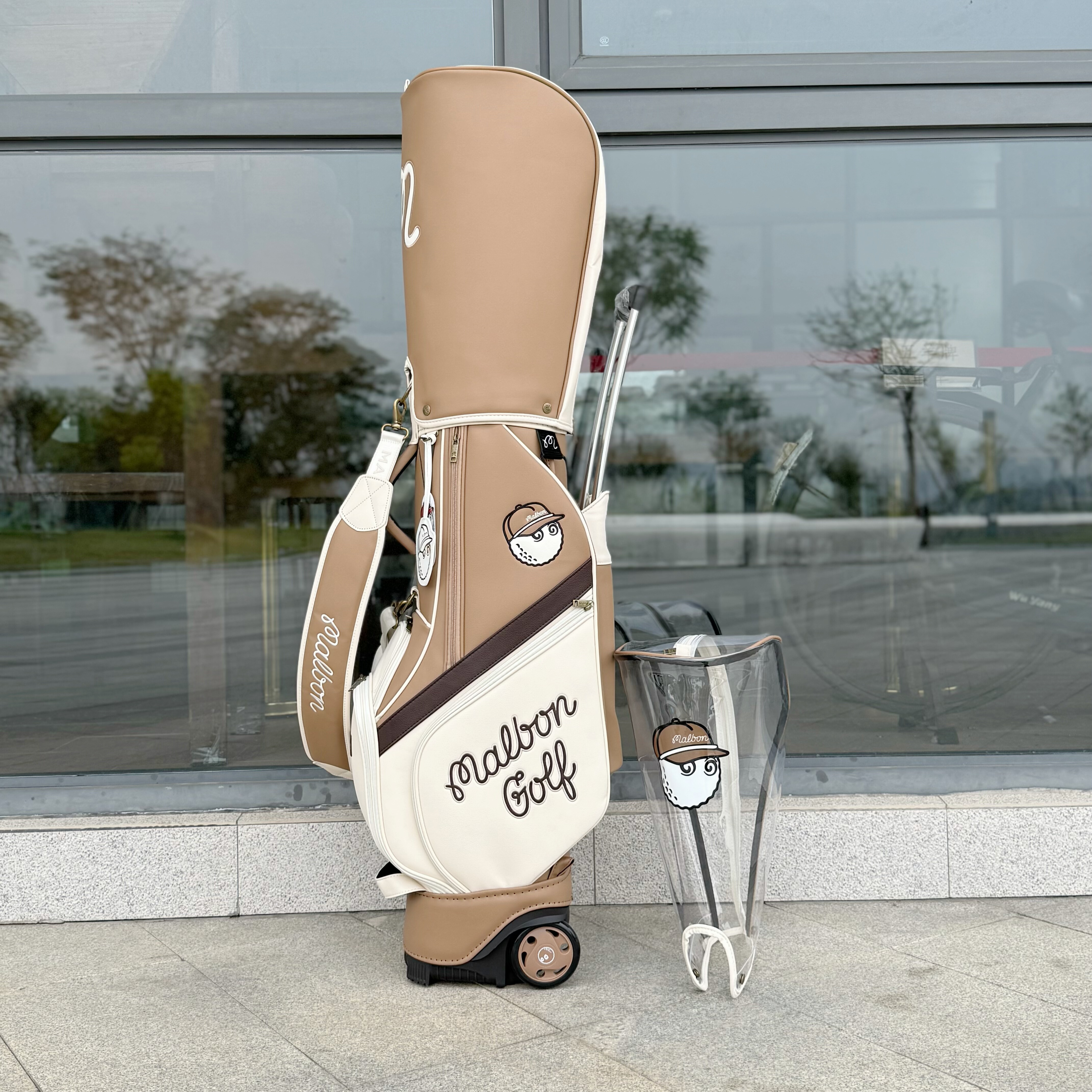 TITLESIT TAYLORMADE G/FORE GOLF BAG