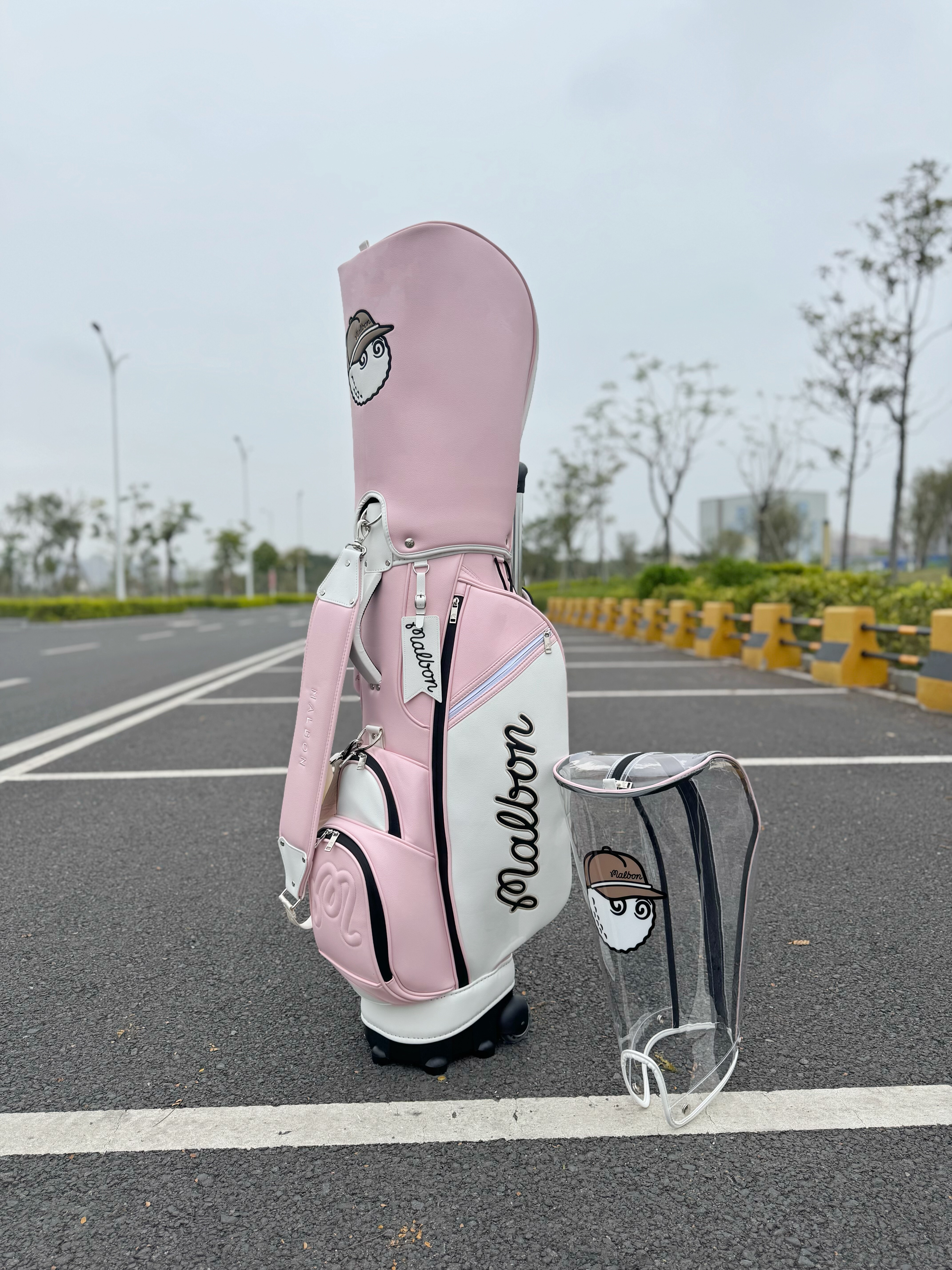 TITLESIT TAYLORMADE G/FORE GOLF BAG