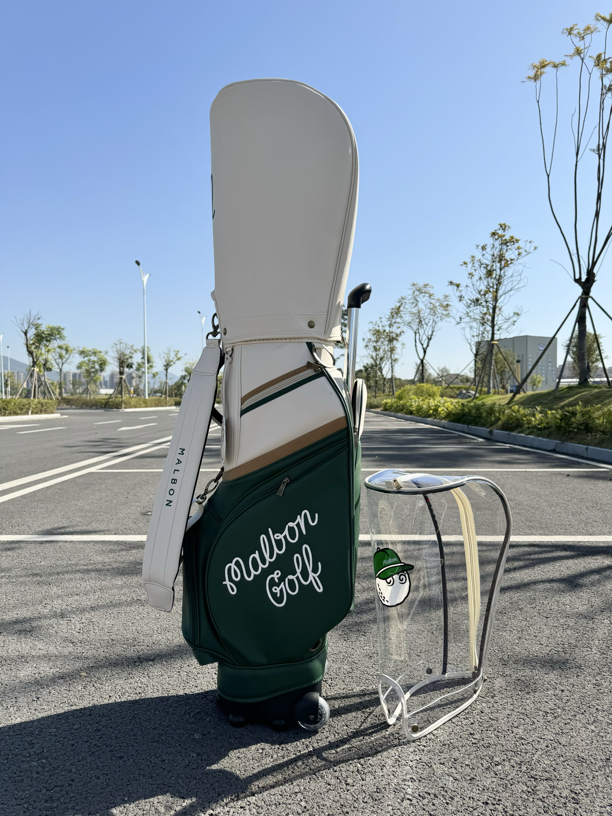 TITLESIT TAYLORMADE G/FORE GOLF BAG