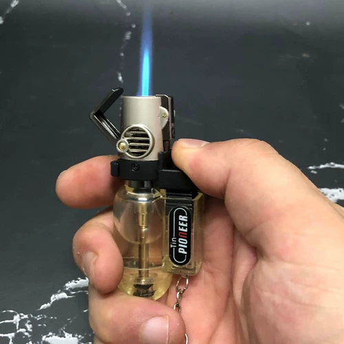 Креативная отличная ценность прямой -см. Газопродажную ветропроницаемую ветропроницаемую сигару зажигания аромат заказа точек приток