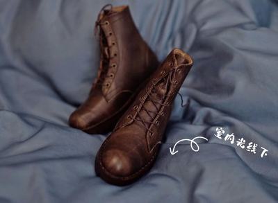 taobao agent [President Xiaoba] Giant Invasion --- Martin Boots [Yu Shan drop]