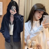 Куртка, белая одежда для защиты от солнца