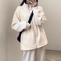 Молочно-белый [двусторонний флис для осени и зимы]